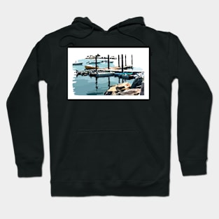 Group of Boats 2 Hoodie